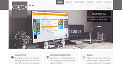 Desktop Screenshot of cortexconsult.dk
